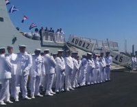 Navantia entrega a la Armada Española el BAM Audaz