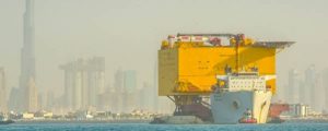 La plataforma offshore BorWin Gamma finaliza su construcción