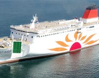 MOL comienza a operar su nuevo ferry, el Sunflower Kirishima