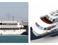 Oliver Design remodelará un ferry en crucero de lujo
