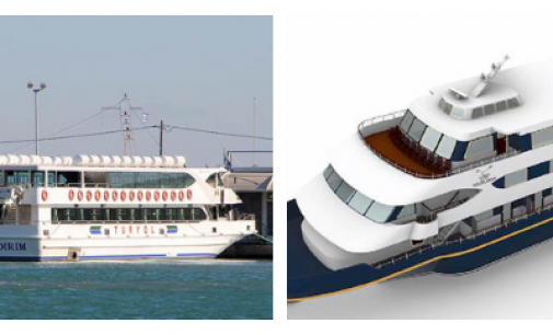 Oliver Design remodelará un ferry en crucero de lujo