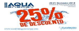 Se acerca la 2ª Edición del Madrid Aquaenergy Forum