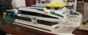 El catamarán Eco Aqua, de Gondán y Baleària, construcción naval más destacada de 2017