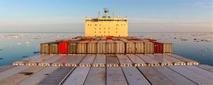 Maersk envía el primer portacontenedores por la ruta ártica