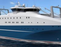 Wärtsilä presenta su nuevo diseño de buque arrastrero factoría