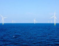 Conectada la trigésimo sexta turbina del parque eólico offshore de Anholt