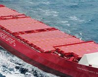 Containerships recibe su nuevo y primer portacontenedores a GNL