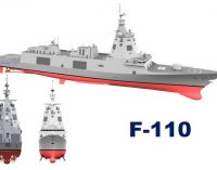 El Gobierno aprueba la construcción de 5 fragatas F-110
