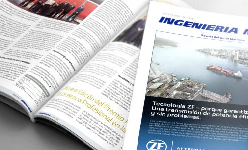 Disponible ya el número de enero de INGENIERÍA NAVAL﻿
