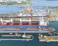 Damen Shiprepair Curaçao luce nuevos diques flotantes﻿