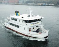 Yxlan, primer ferry clase hielo de la sueca Waxholmsbolagets﻿
