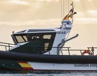 Aister entrega barcos de aluminio para la Guardia Civil