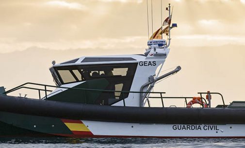 Aister entrega barcos de aluminio para la Guardia Civil