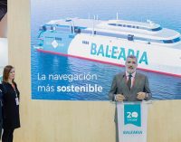 El nuevo smart fast ferry de Baleària se llamará Eleanor Roosevelt﻿