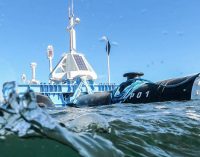 ﻿The Ocean CleanUp regresa a tierra para labores de reparación y actualización