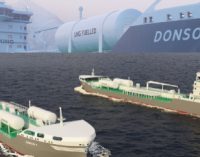 Donsötank encarga dos nuevos buques a GNL﻿