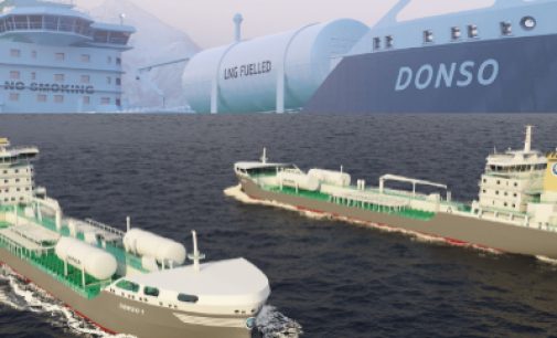 Donsötank encarga dos nuevos buques a GNL﻿