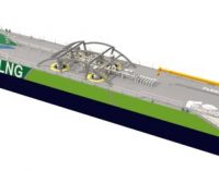 Proyectada una nueva pontona de bunkering de LNG para el puerto de Amberes