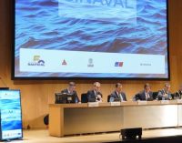 El Decano-Presidente del COIN y AINE abrió las ponencias de la World Maritime Week