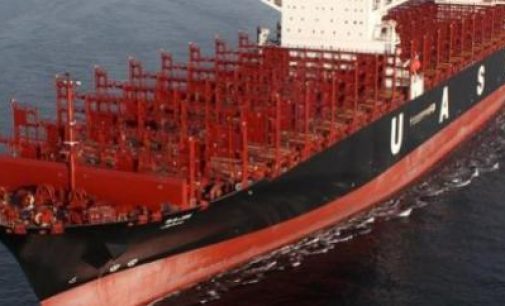 El portacontenedores Sajir de 15.000 teu, el primer ULCV en reconvertirse al LNG