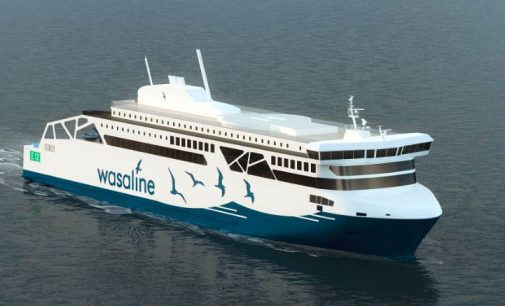 Nuevo eco-ferry para Finlandia﻿