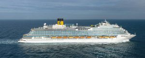 Fincantieri entrega el crucero Costa Venezia que destinará al mercado asiático﻿