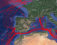 EMODnet: Nueva información sobre el tráfico marítimo europeo