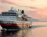 Hurtigruten renueva la imagen de su buque MS Finnmarken﻿