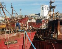 El puerto de Mar del Plata recupera frente de amarre
