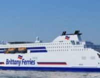 Brittany Ferries fleta tres buques RoPax a Stena RoRo