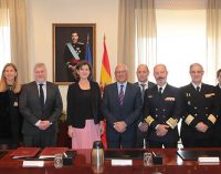 Navantia firma la Orden de Ejecución de las fragatas F-110 con el Ministerio de Defensa﻿