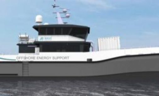 Se firma un nuevo catamarán de diseño único para apoyo en alta mar