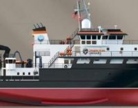 La Universidad de Oregón encarga un nuevo buque de investigación