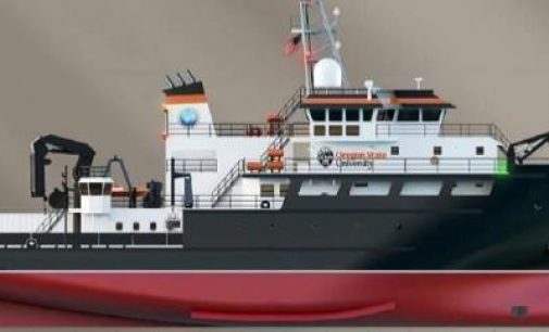 La Universidad de Oregón encarga un nuevo buque de investigación