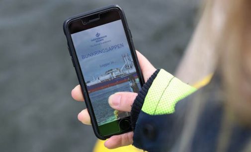 La Autoridad portuaria de Gotemburgo lanza la Bunkering App﻿