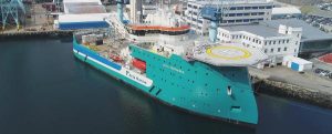 Acta Marine recibe un nuevo buque de apoyo a plataformas