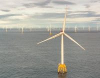 Se completa el parque eólico offshore más grande de Escocia