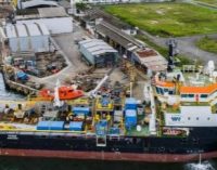 Damen transforma un buque offshore para Petrobras