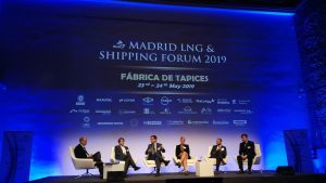Éxito de la 8ª edición de Madrid LNG & Shipping