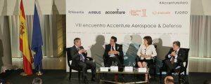 Accenture, Navantia y Airbus reivindican un mayor desarrollo de la industria aeroespacial y de defensa como motor económico e innovador﻿