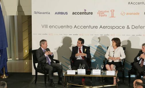 Accenture, Navantia y Airbus reivindican un mayor desarrollo de la industria aeroespacial y de defensa como motor económico e innovador﻿