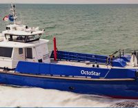Octostar: nuevo buque de transporte de personal para Angola