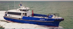 Octostar: nuevo buque de transporte de personal para Angola