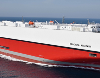 K-Line estrena su nuevo buque post-panamax Niagara Highway﻿