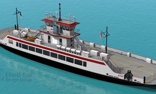 Schottle suministrará las hélices de los nuevos ferries del Departamento de Transportes de Carolina del Norte﻿