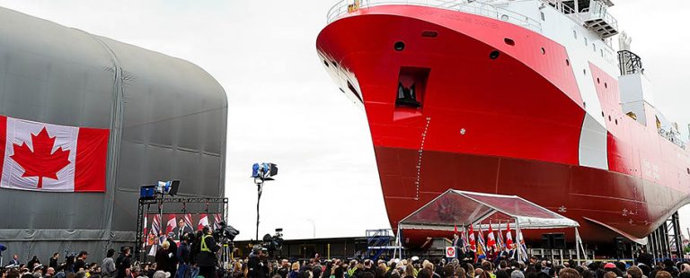 Seaspan_Shipyards_second_OSFV_launch