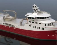 El nuevo buque de transporte de pescado vivo para Nordlaks irá propulsado por gas y con baterías﻿