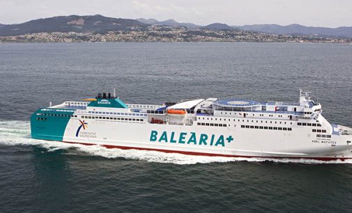 Baleària incorpora el Marie Curie, cuarto smart ship a gas natural