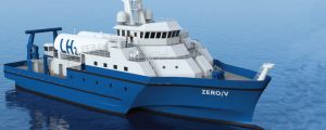 ﻿Zero-V: el buque de investigación costera a hidrógeno para EE. UU.