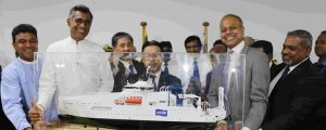 Sri Lanka entrega el KDDI Cable Infinity a la japonesa Kokusai Cable Ship﻿